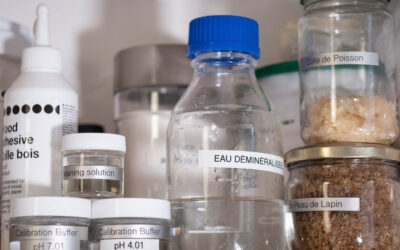 Comment réparer un tableau moi-même ?