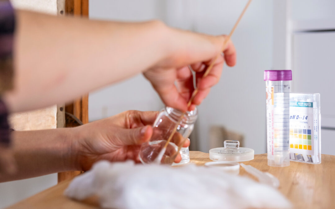 What products should I use to clean my painting?