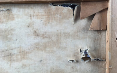 Quels types de dommages peuvent être restaurés sur une œuvre d’art ?